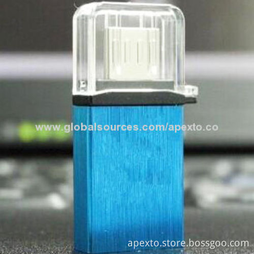 Smartphone OTG USB Flash Drive, 8/16GB or 32GB Storage Capacity, OEM Orders are Welcome